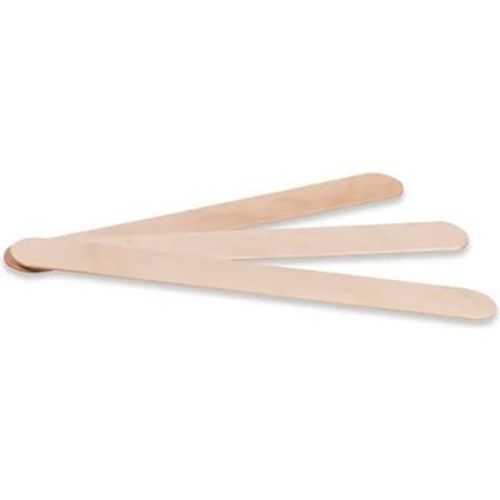 DYNAREX Dynarex Wood Tongue Depressors, Non-Sterile, Junior, 5-1/2inL , 5000 Pcs 4311